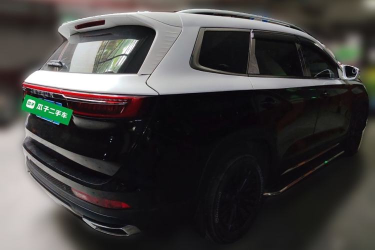 Used JETOUR X90 PLUS 2021 1.5T Manual "Yangfang" 5-Seater Rear Right 45 Deg
