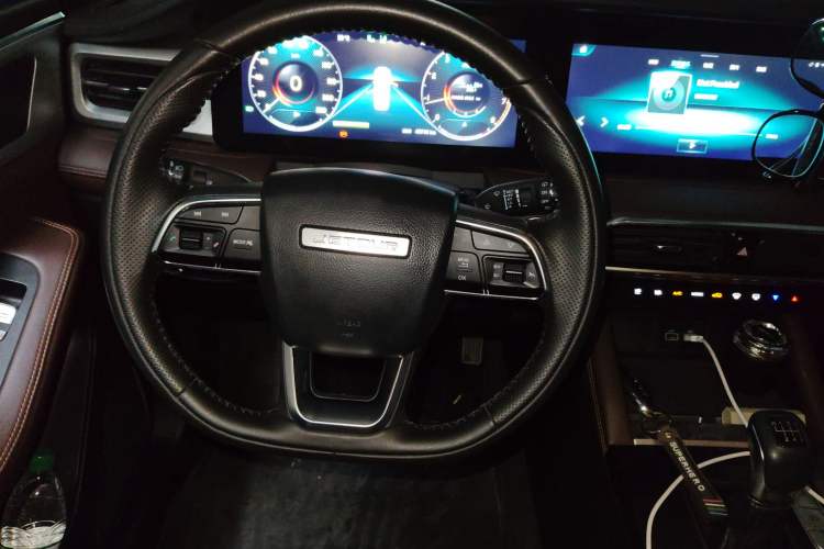 Used JETOUR X90 PLUS 2021 1.5T Manual "Yangfang" 5-Seater Steering Wheel