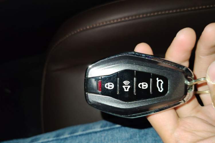 Used JETOUR X90 PLUS 2021 1.5T Manual "Yangfang" 5-Seater Vehicle Key