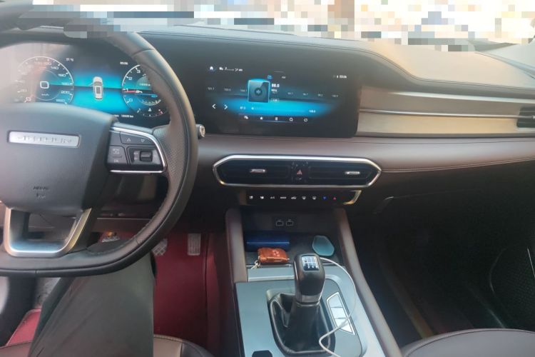 Used JETOUR X90 PLUS 2023 1.5T Manual Biyuan 5-Seater Audio And AC Panel