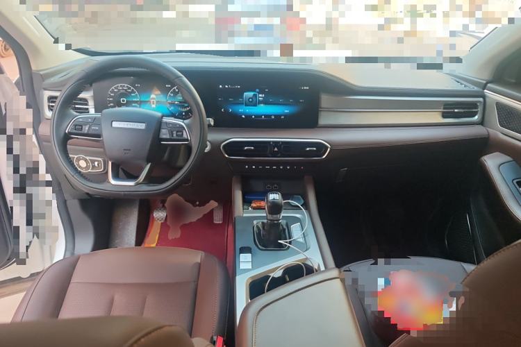 Used JETOUR X90 PLUS 2023 1.5T Manual Biyuan 5-Seater Center Console