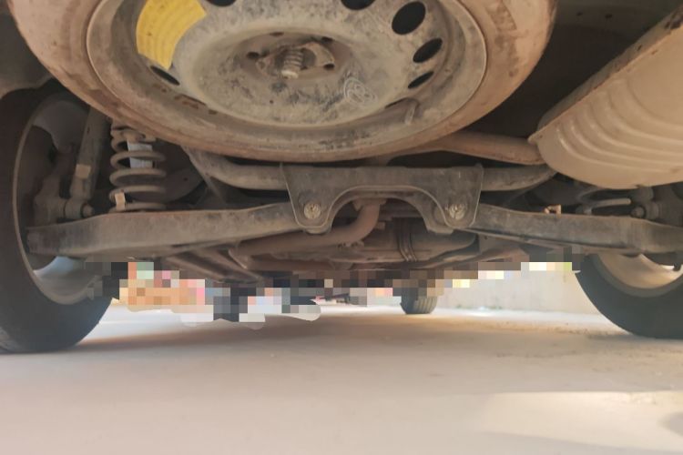 Used JETOUR X90 PLUS 2023 1.5T Manual Biyuan 5-Seater Chassis Rear