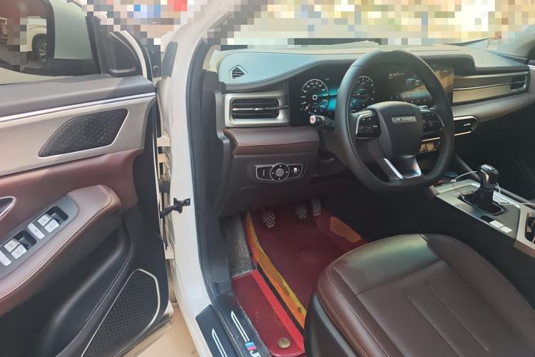 Used JETOUR X90 PLUS 2023 1.5T Manual Biyuan 5-Seater Driver Seat