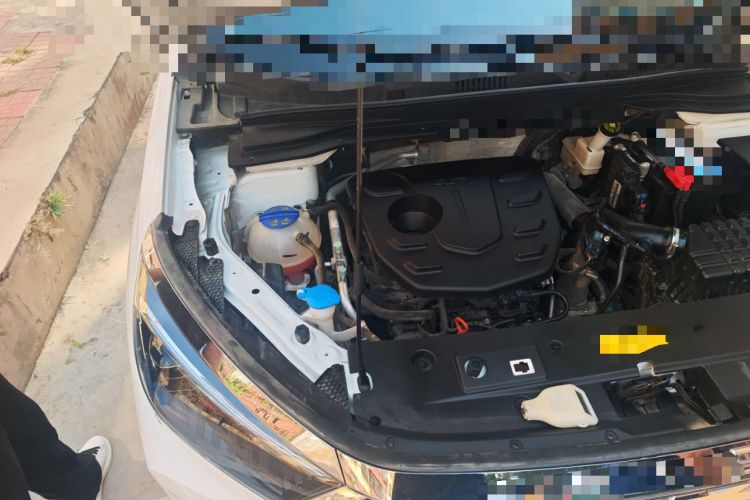 Used JETOUR X90 PLUS 2023 1.5T Manual Biyuan 5-Seater Engine Bay Right