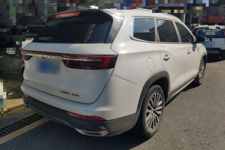 Used JETOUR X90 PLUS 2023 Facelift 1.6TD DCT Villa 7-Seater Exterior 3