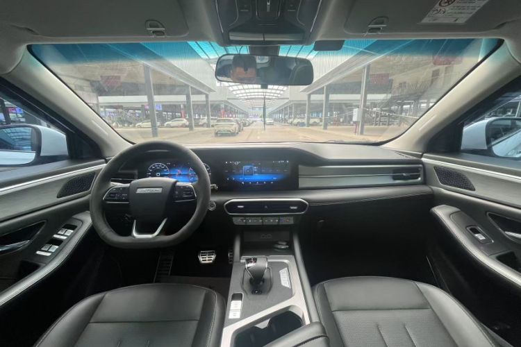 Used JETOUR X90 PLUS 2023 Facelift 1.6TD DCT Villa 5-Seater Interior 1