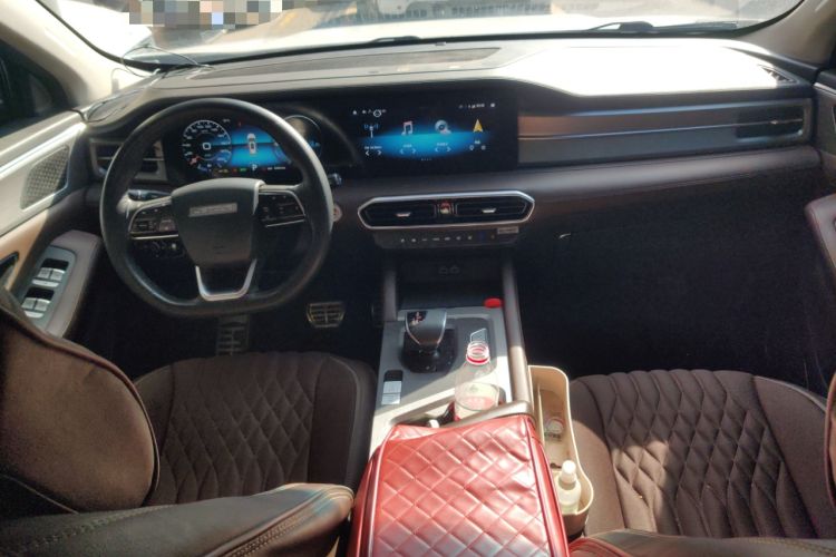 Used JETOUR X90 PLUS 2023 Facelift 1.6TD DCT Villa 7-Seater Interior 3