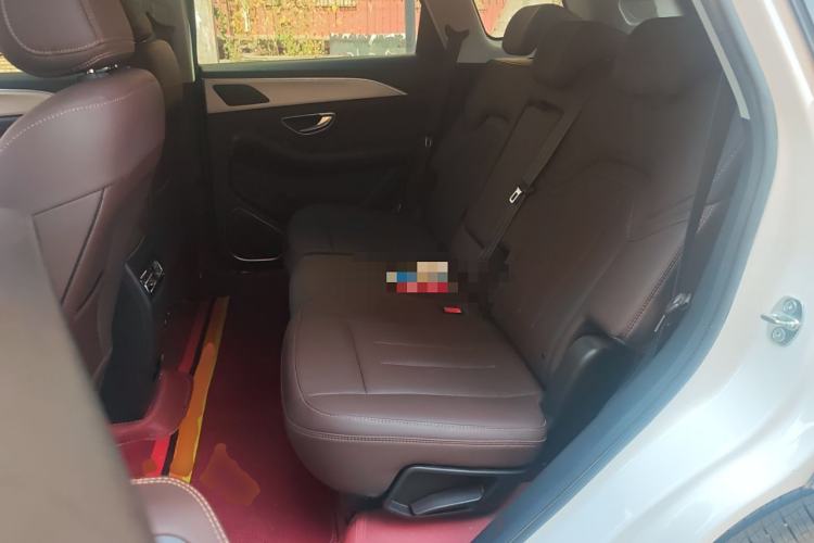 Used JETOUR X90 PLUS 2023 1.5T Manual Biyuan 5-Seater Left Rear Seat