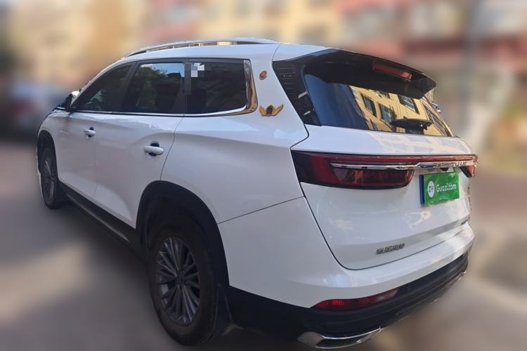 Used JETOUR X90 PLUS 2023 1.5T Manual Biyuan 5-Seater Rear Left 45 Deg