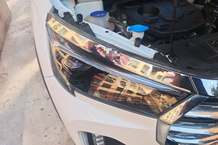 Used JETOUR X90 PLUS 2023 1.5T Manual Biyuan 5-Seater Right Front Headlight