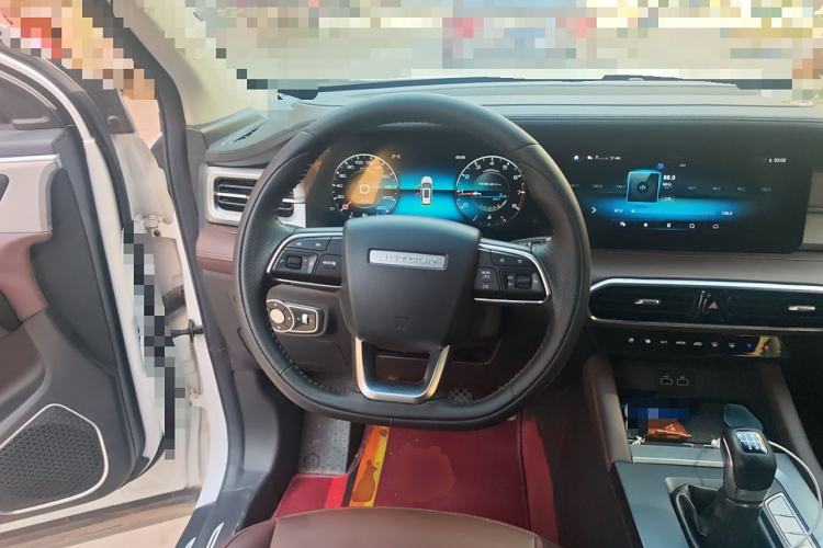 Used JETOUR X90 PLUS 2023 1.5T Manual Biyuan 5-Seater Steering Wheel