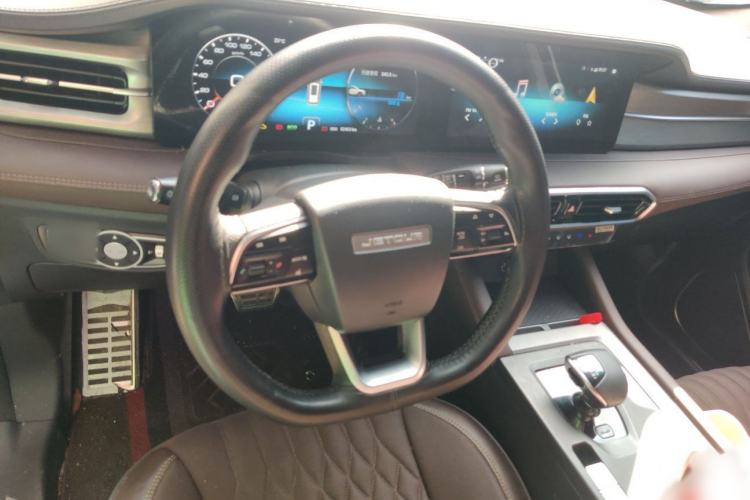Used JETOUR X90 PLUS 2023 Facelift 1.6TD DCT Villa 7-Seater Steering Wheel