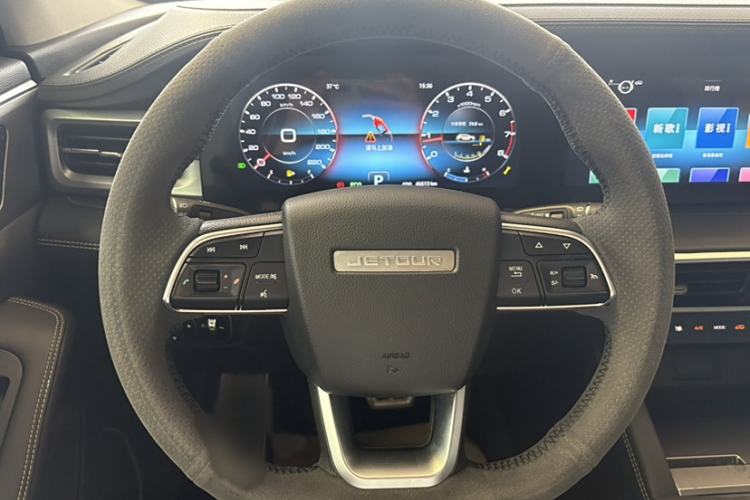 Used JETOUR X90 PLUS 2023 Facelift 1.6TD DCT Villa 5-Seater Steering Wheel