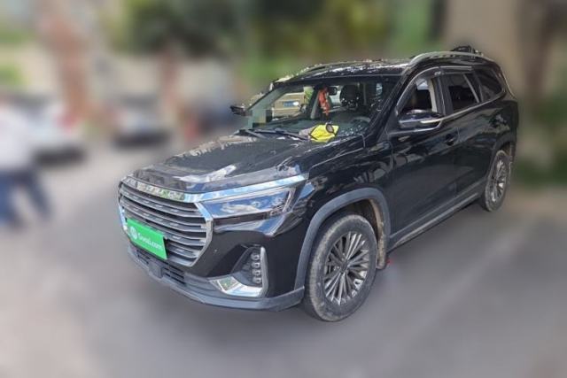 Used JETOUR X90 PLUS 2021 1.5T Manual Villa 7-Seater