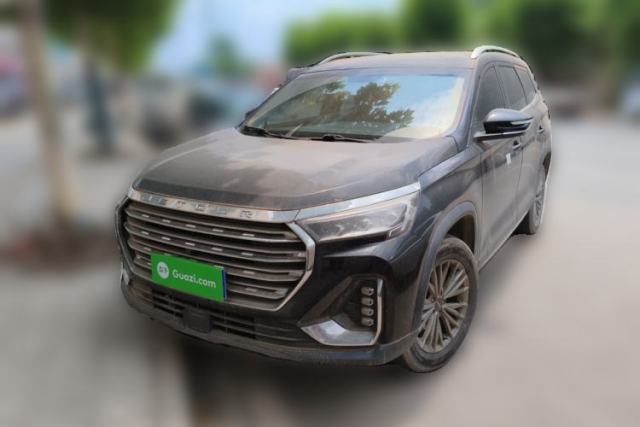 Used JETOUR X90 PLUS 2021 1.5T Manual Villa 7-Seater