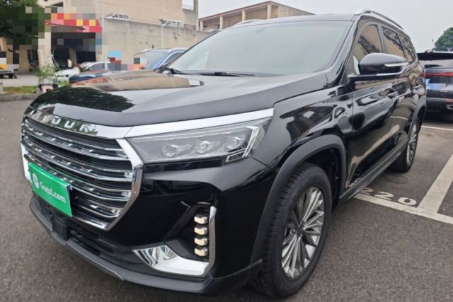 Used JETOUR X90 PLUS 2021 1.5T Manual Villa 7-Seater
