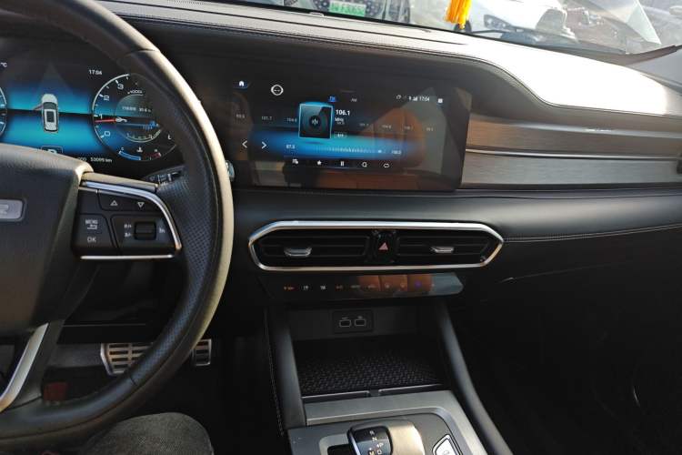 Used JETOUR X90 PLUS 2021 1.6TD DCT Villa 5 Seats Audio And AC Panel