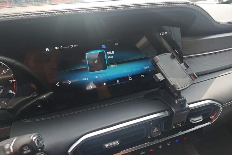 Used JETOUR X90 PLUS 2021 1.5T Manual "Yangfang" 5-Seater Audio And AC Panel