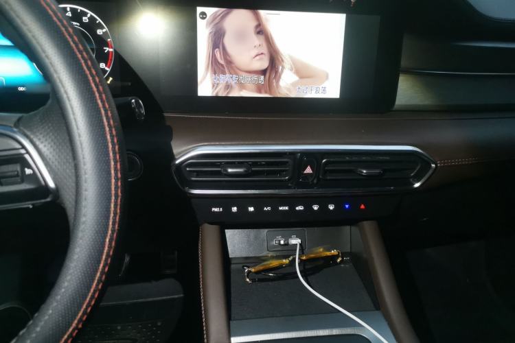 Used JETOUR X90 PLUS 2021 1.6TD DCT Villa 5 Seats Audio And AC Panel