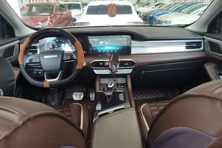 Used JETOUR X90 PLUS 2021 1.6TD DCT Villa 5 Seats Center Console