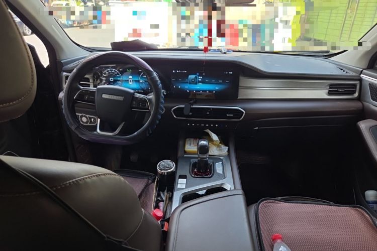 Used JETOUR X90 PLUS 2021 1.5T Manual Villa 7-Seater Center Console