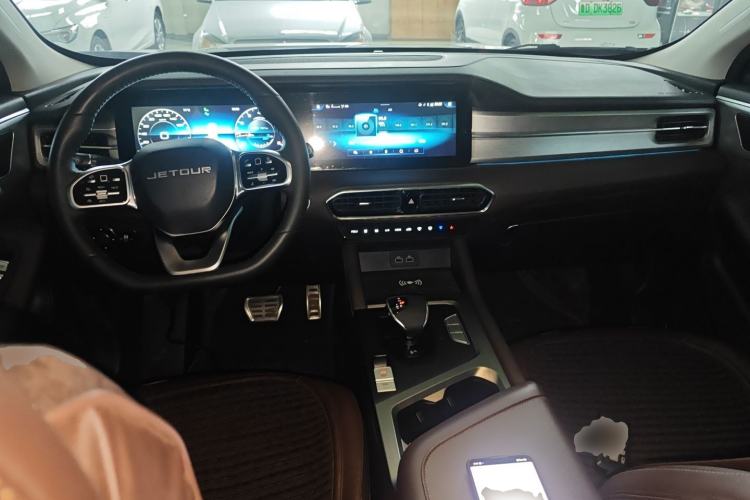 Used JETOUR X90 PLUS 2021 1.6TD DCT Estate 5-seater Center Console