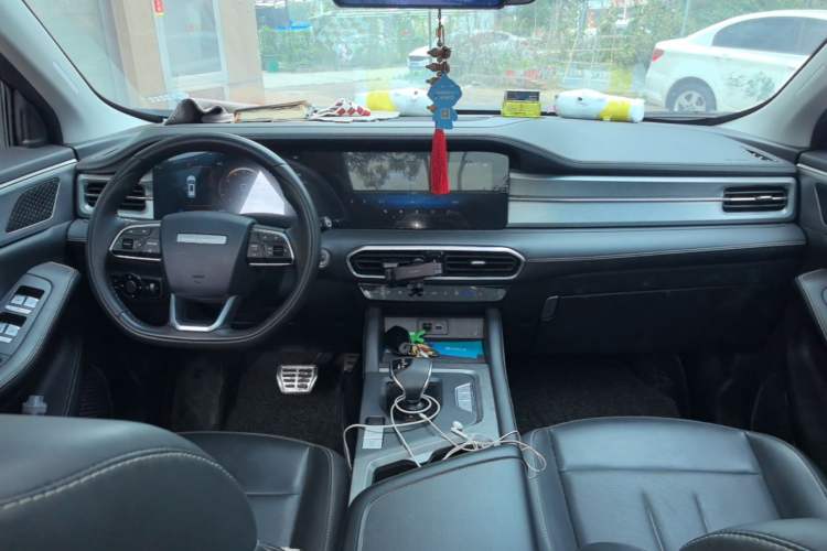 Used JETOUR X90 PLUS 2021 1.6TD DCT Villa 7-Seater Center Console