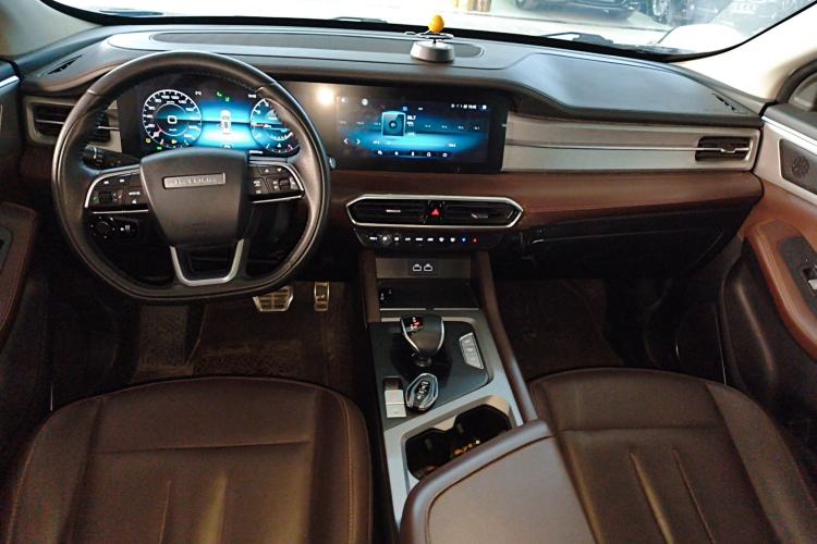 Used JETOUR X90 PLUS 2021 1.6TD DCT Villa 5 Seats Center Console
