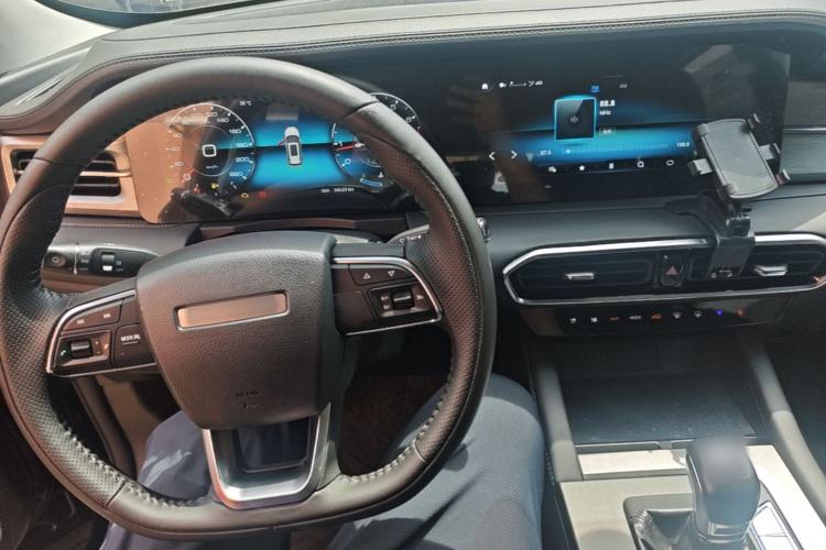 Used JETOUR X90 PLUS 2021 1.5T Manual "Yangfang" 5-Seater Center Console