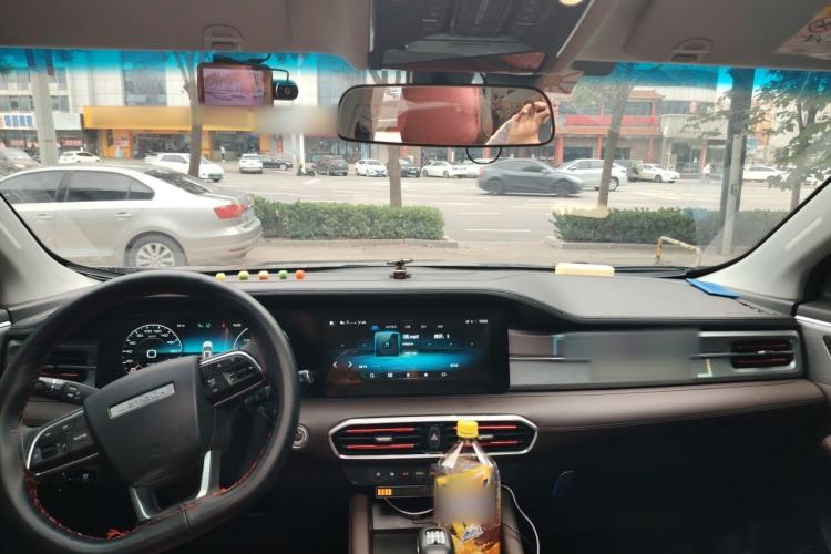 Used JETOUR X90 PLUS 2021 1.5T Manual "Yangfang" 5-Seater Center Console