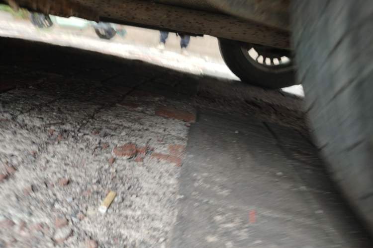 Used JETOUR X90 PLUS 2021 1.5T Manual "Yangfang" 5-Seater Chassis Rear Left
