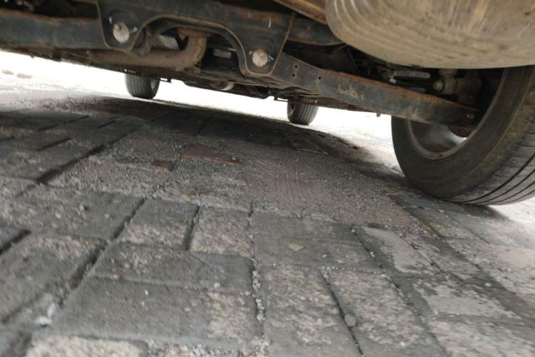 Used JETOUR X90 PLUS 2021 1.5T Manual "Yangfang" 5-Seater Chassis Rear