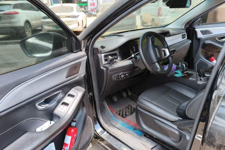 Used JETOUR X90 PLUS 2021 1.5T Manual Villa 7-Seater Driver Seat