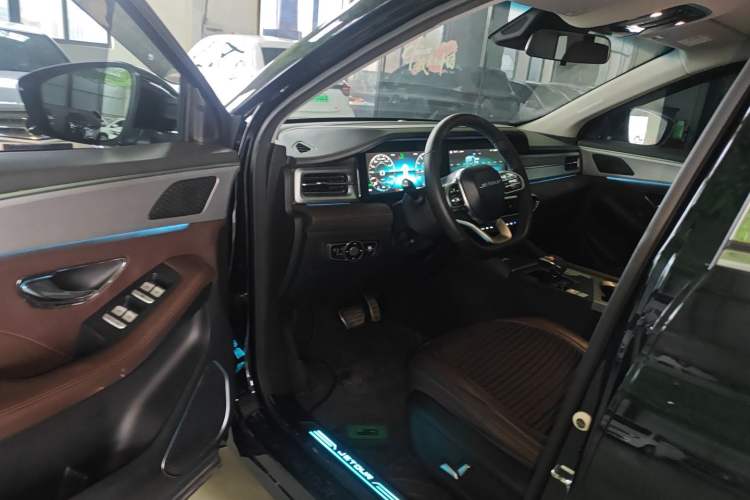 Used JETOUR X90 PLUS 2021 1.6TD DCT Estate 5-seater Driver Seat