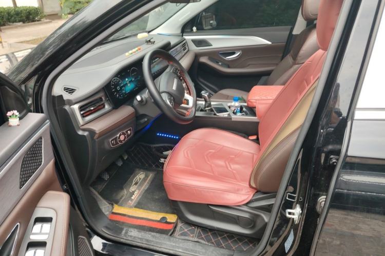 Used JETOUR X90 PLUS 2021 1.5T Manual "Yangfang" 5-Seater Driver Seat
