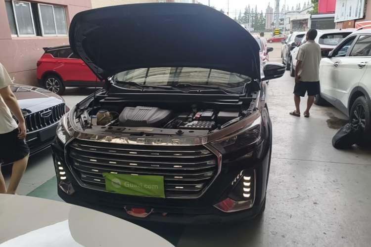 Used JETOUR X90 PLUS 2021 1.6TD DCT Villa 5 Seats Engine Bay