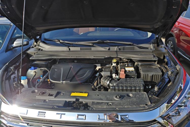Used JETOUR X90 PLUS 2021 1.6TD DCT Villa 5 Seats Engine Bay