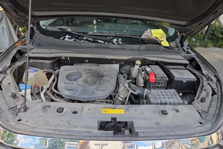 Used JETOUR X90 PLUS 2021 1.5T Manual Villa 7-Seater Engine Bay