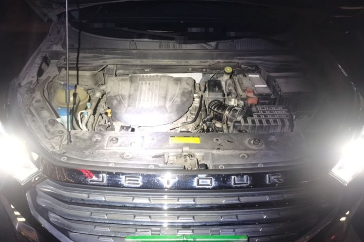 Used JETOUR X90 PLUS 2021 1.6TD DCT Villa 5 Seats Engine Bay