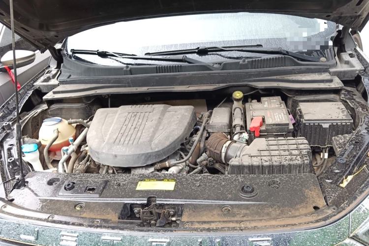 Used JETOUR X90 PLUS 2021 1.6TD DCT Villa 7-Seater Engine Bay