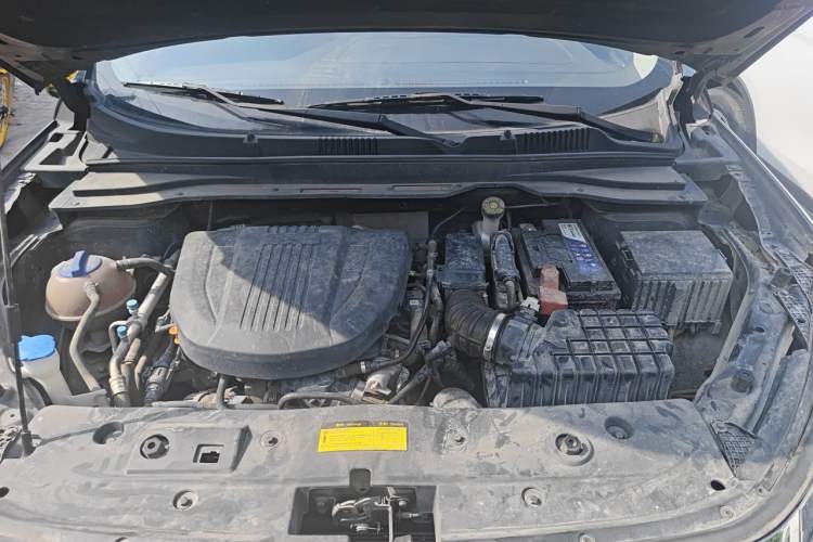 Used JETOUR X90 PLUS 2021 1.6TD DCT Villa 7-Seater Engine Bay