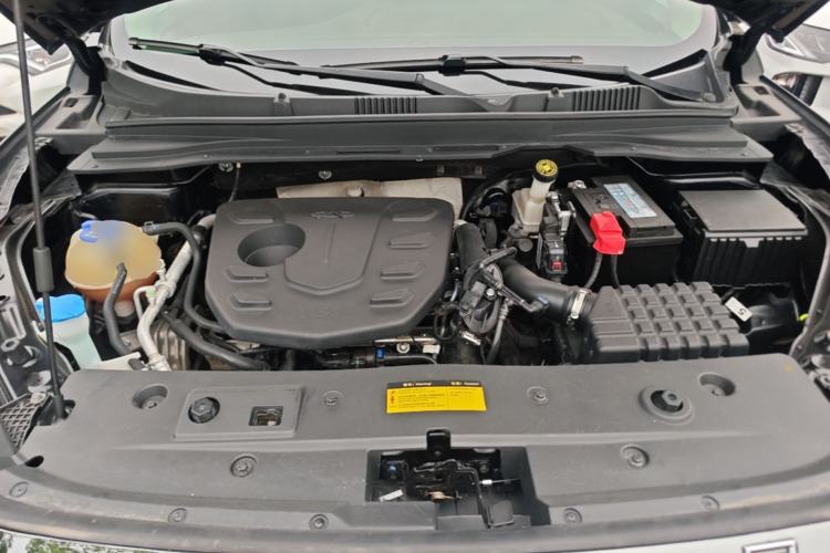 Used JETOUR X90 PLUS 2021 1.5T Manual Villa 7-Seater Engine Bay