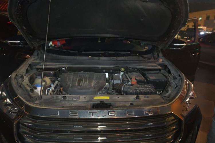 Used JETOUR X90 PLUS 2021 1.6TD DCT Villa 7-Seater Engine Bay