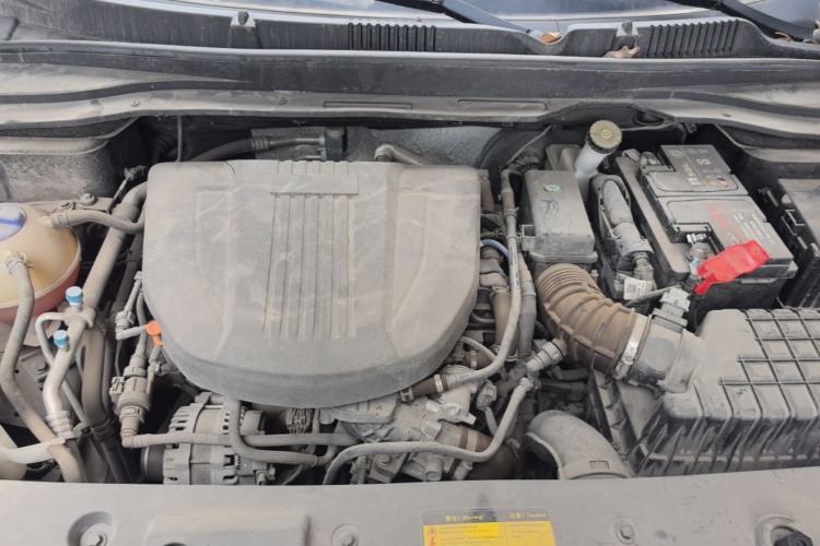 Used JETOUR X90 PLUS 2021 1.6TD DCT Villa 7-Seater Engine Bay