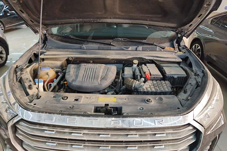 Used JETOUR X90 PLUS 2021 1.6TD DCT Villa 5 Seats Engine Bay