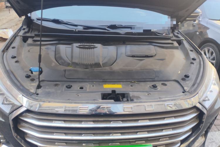 Used JETOUR X90 PLUS 2021 1.6TD DCT Villa 5 Seats Engine Bay