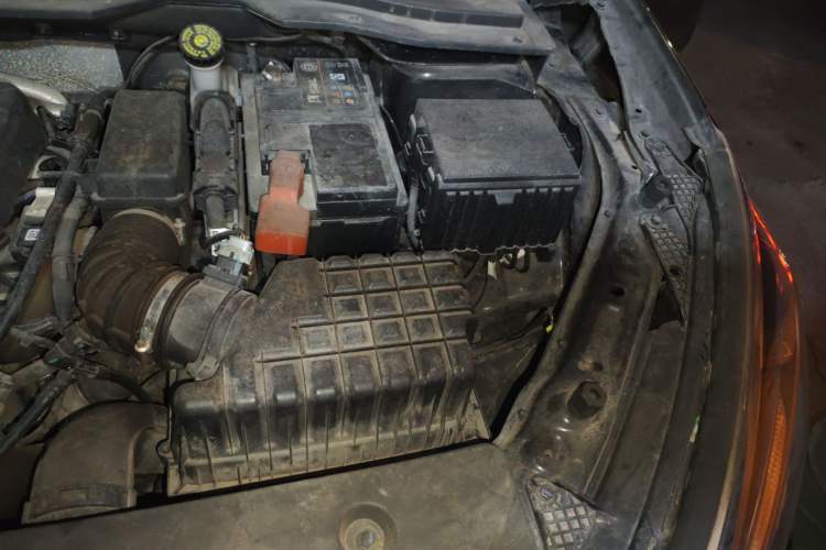 Used JETOUR X90 PLUS 2021 1.6TD DCT Villa 7-Seater Engine Bay Left