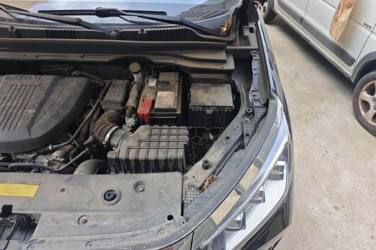 Used JETOUR X90 PLUS 2021 1.6TD DCT Villa 7-Seater Engine Bay Left