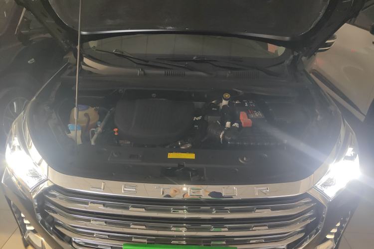 Used JETOUR X90 PLUS 2021 1.6TD DCT Villa 7-Seater Engine Bay