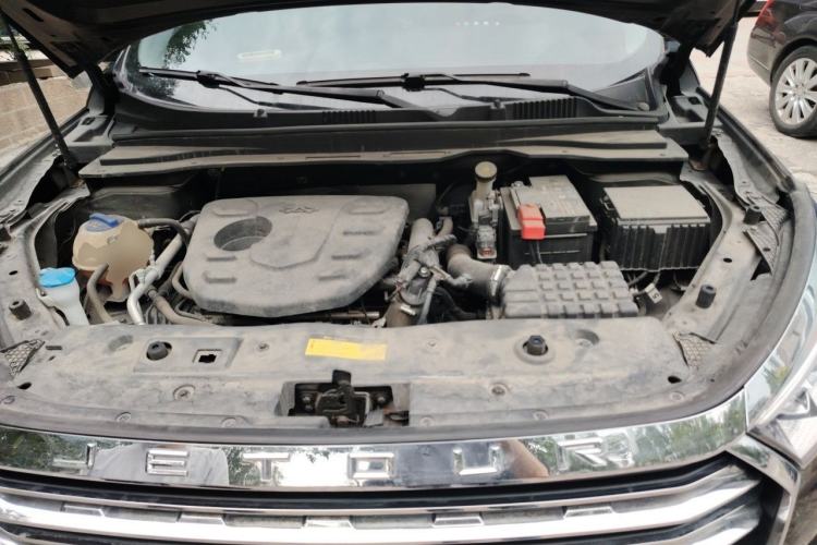 Used JETOUR X90 PLUS 2021 1.5T Manual "Yangfang" 5-Seater Engine Bay